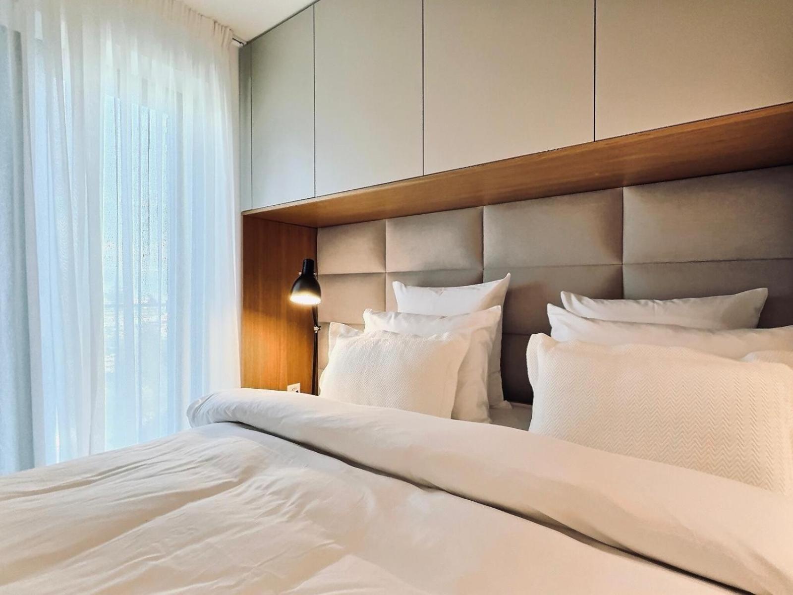 New Luxury Lake view Apartment - Lausanne Exterior foto