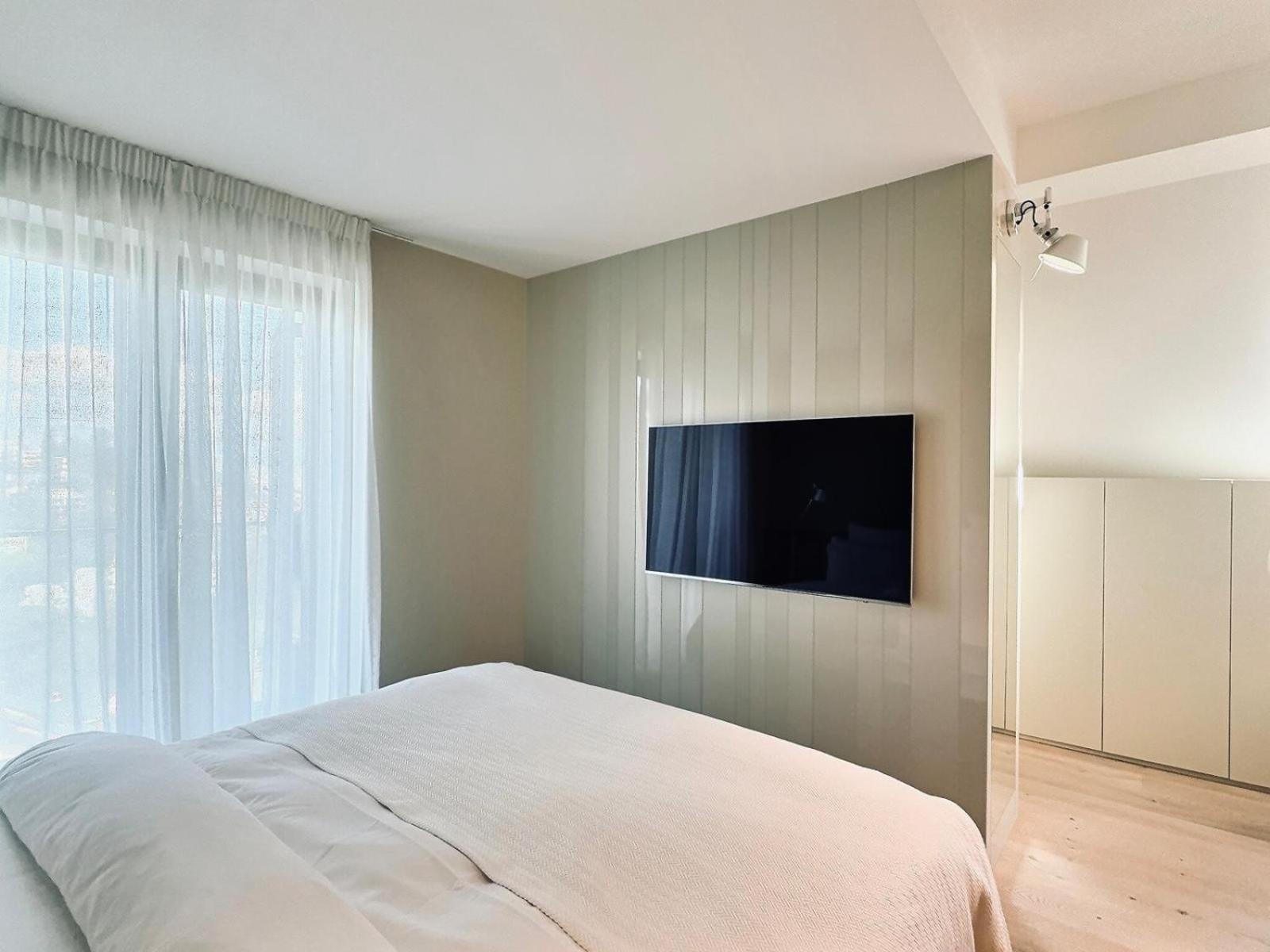 New Luxury Lake view Apartment - Lausanne Exterior foto